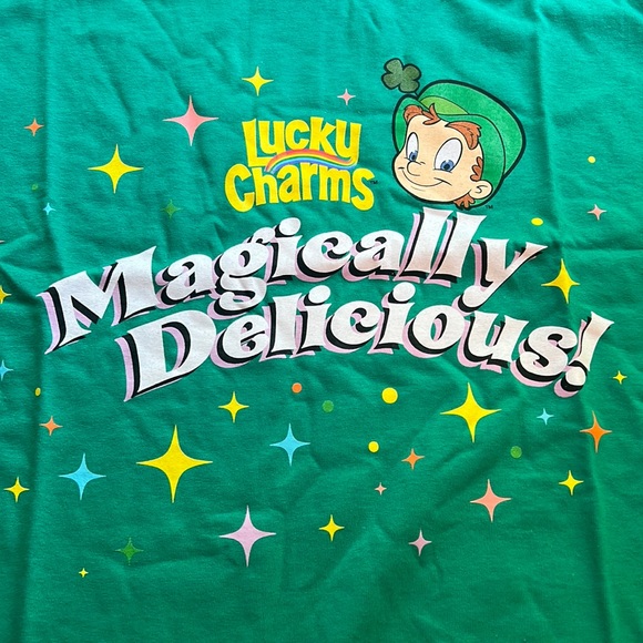 Neff Other - Neff Lucky Charms Magically Delicious T Shirt Green New Size Large